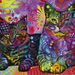 HEYE PUZZLE 1000 DB – DEVOTED 2 CATS