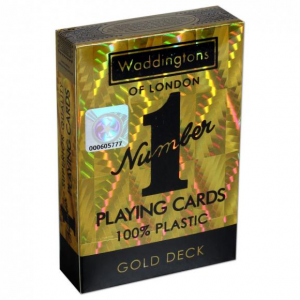 Waddington franciakártya arany