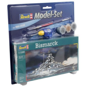 Revell Modell szett Bismarck 1:1200 (65802)