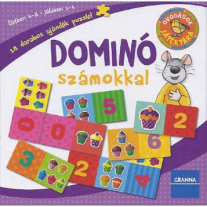 Granna Dominó /új kiadás/ (03250)