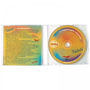 Fülelő – Magánhangzók helyesírása audio CD
