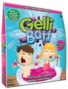 Gelli Baff csillogó fürdőzselé – pink, 300 g