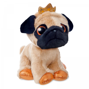 Sparkle Tales Royal Pug kutya 17 cm