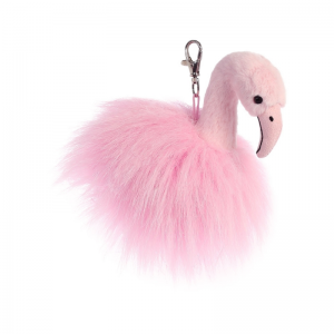 Luxe Boutique Ava flamingó táskadísz