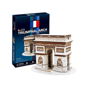 3D puzzle kicsi Triumphal Arch 26 db-os CubicFun