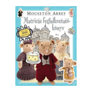 Mouseton Abbey matricás foglalkoztató füzet