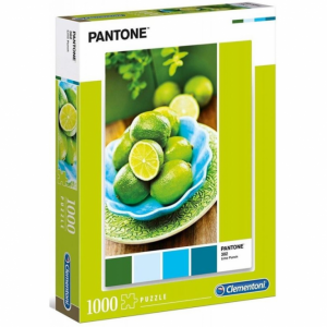 1000 db-os puzzle – Pantone 382 – Lime p