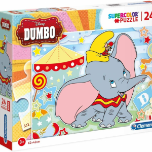 24 db-os SuperColor Maxi puzzle – Dumbo
