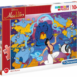 104 db-os SuperColor puzzle – Aladdin