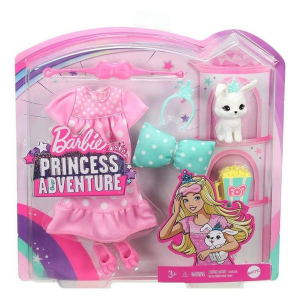 Barbie: Princess Adventure – Divatcsomag nyuszi kiskedvenccel