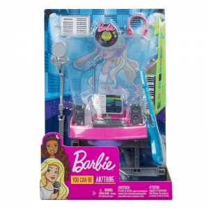 Barbie karrier kiegészítő szett – Hangstúdió