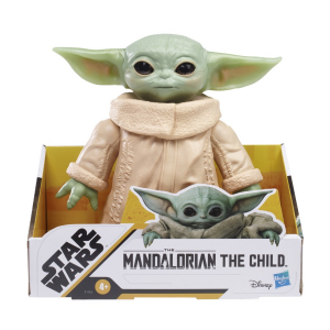 Star Wars: Baby Yoda műanyag figura – 15 cm