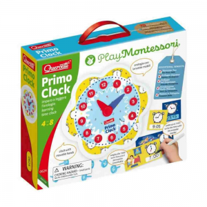 Quercetti: Montessori Primo Clock oktató játék