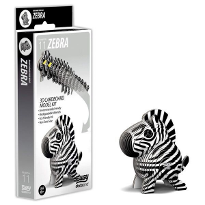 EUGY Zebra 3D puzzle