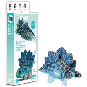 EUGY Stegosaurus 3D puzzle