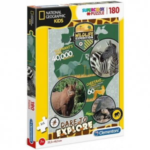 180 DB-OS PUZZLE  – NATIONAL GEOGRAPHIC Clementoni