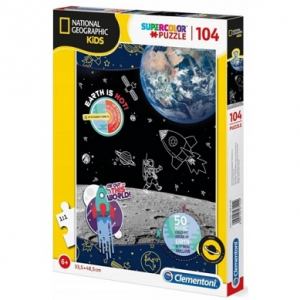 104 DB-OS PUZZLE  – NATIONAL GEOGRAPHIC Clementoni