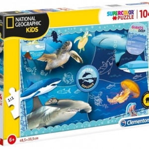 104 DB-OS PUZZLE  – NATIONAL GEOGRAPHIC Clementoni