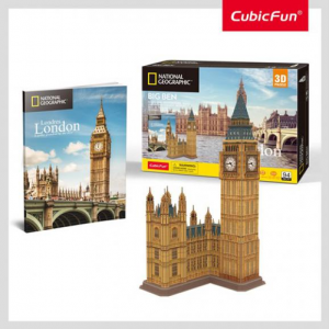 3D puzzle City Trav. London – Big Ben 94 db-os