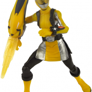 Power Rangers Beast Morphers Yellow Ranger 15cm Akciófigura