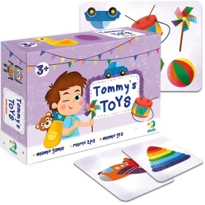Dobob Memóriajáték – Tommy játékai