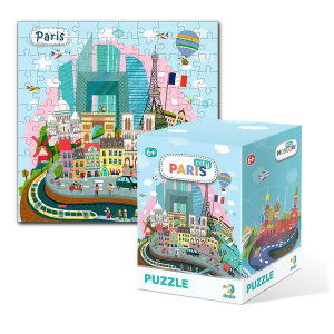 Dodo Puzzle City 120 db – Párizs