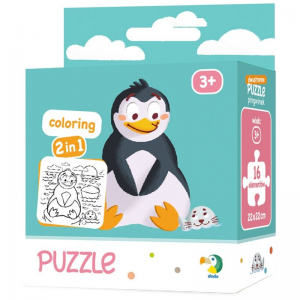 Dodo Puzzle 16 db-os, kétoldalú – Pingvin