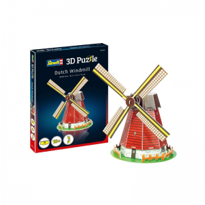 Revell Holland szélmalom mini 3D puzzle (00110)