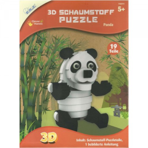 3D puzzle Panda 19 db-os 156011 Mammut