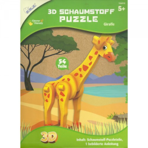 3D puzzle Zsiráf 54 db-os 156010 Mammut