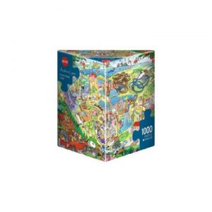 HEYE PUZZLE 1000 DB – FUN PARK TRIP, LYO