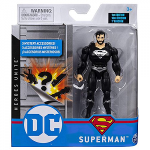DC 4 Comics Figura – Superman Black