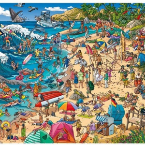 HEYE PUZZLE 1000 DB – SEASHORE