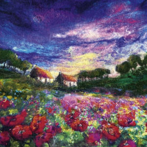 HEYE PUZZLE 1000 DB – SUNDOWN POPPIES