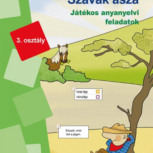 SZAVAK ÁSZA – MINILÜK – Játékos anyanyelvi feladatok 3. osztály (Legyél Te is LÜK bajnok!) LDI552