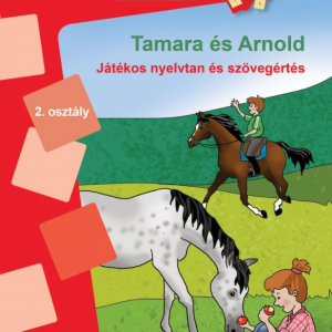 TAMARA ÉS ARNOLD – MINILÜK – Játékos nyelvtan és szövegértés – LDI260