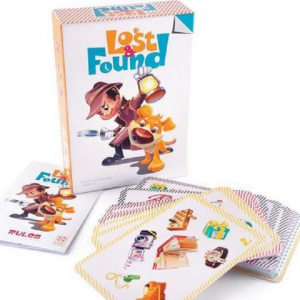 Lost & Found társasjáték