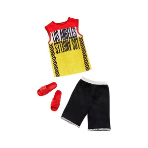 Ken ruhák – Los Angeles feliratú póló GHX48 Mattel