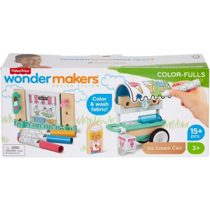 Wonder Makers színezős fagyiskocsi Fisher Price
