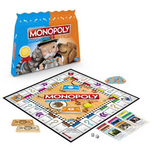 Monopoly Macskák és Kutyák – Hasbro