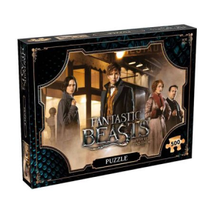 Harry Potter Legendás állatok – Puzzle 500 db-os