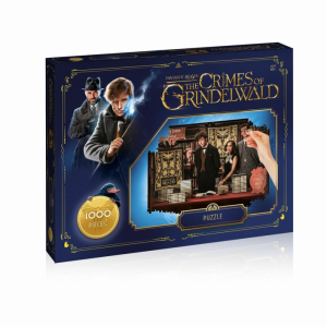 Harry Potter Grindelwald –  Puzzle 1000 db-os