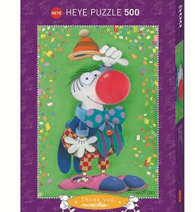 HEYE PUZZLE 500 DB – THANK YOU!, MORDILLO