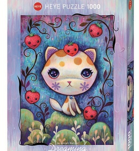 HEYE PUZZLE 1000 DB – STRAWBERRY KITTY