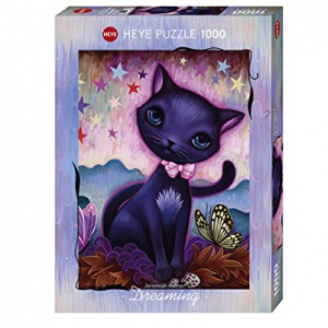 HEYE PUZZLE 1000 DB – BLACK KITTY