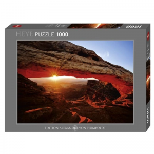 HEYE PUZZLE 1000 DB – MESA ARCH, TOMAS KASPAR