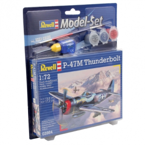 Revell Modell szett P-47 M Thunderbolt 1/72 (63984)