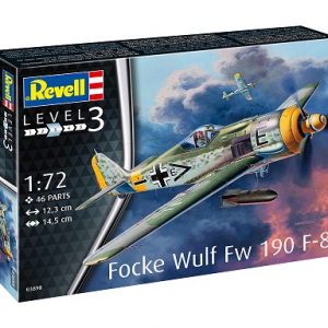 Revell Model Set Model Set Focke Wulf Fw190 F-8 1:72