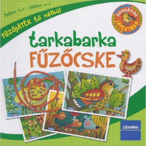 Granna Tarkabarka fűzőcske /új kiadás/ (03252)