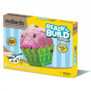 Ready to Build édességek: Sütemény – Cupcake